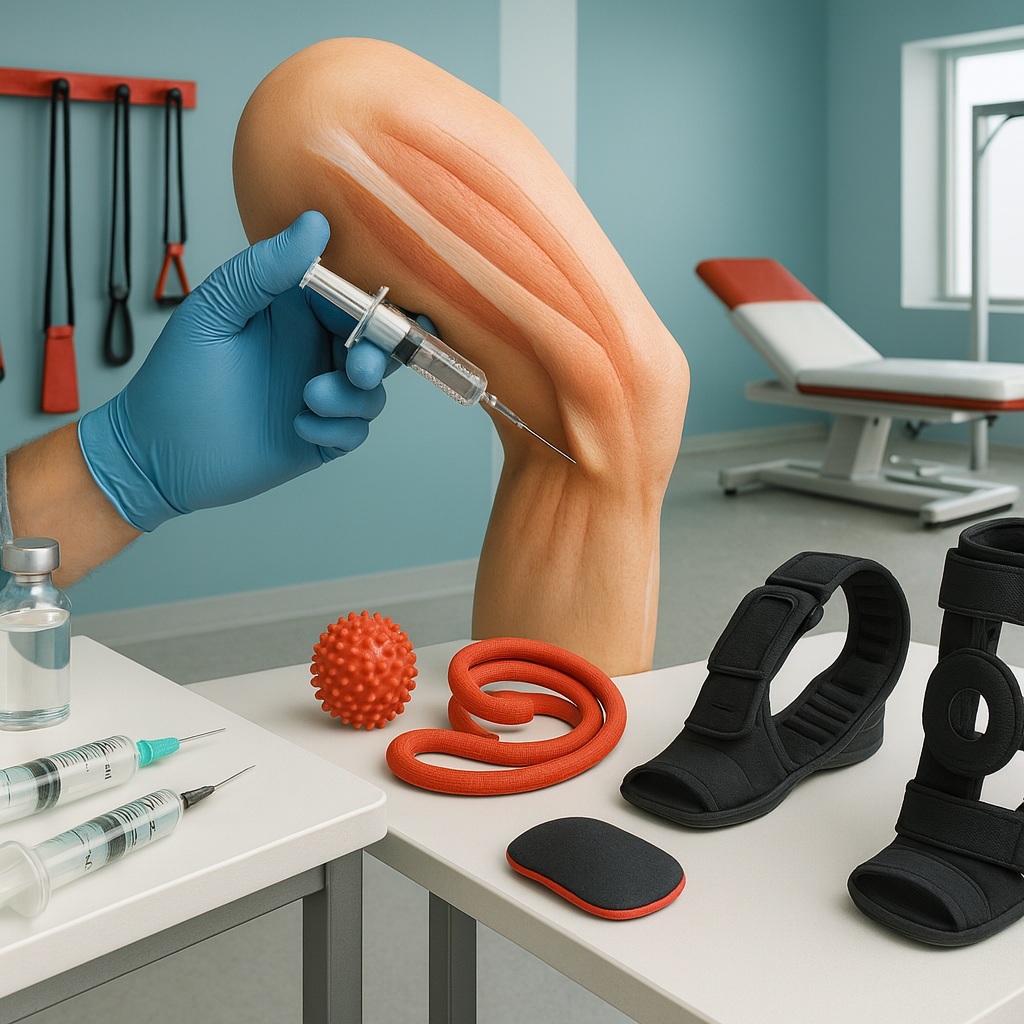 Conservative sports medicine treatment by Dr. Fawzy Issa in Kuwait