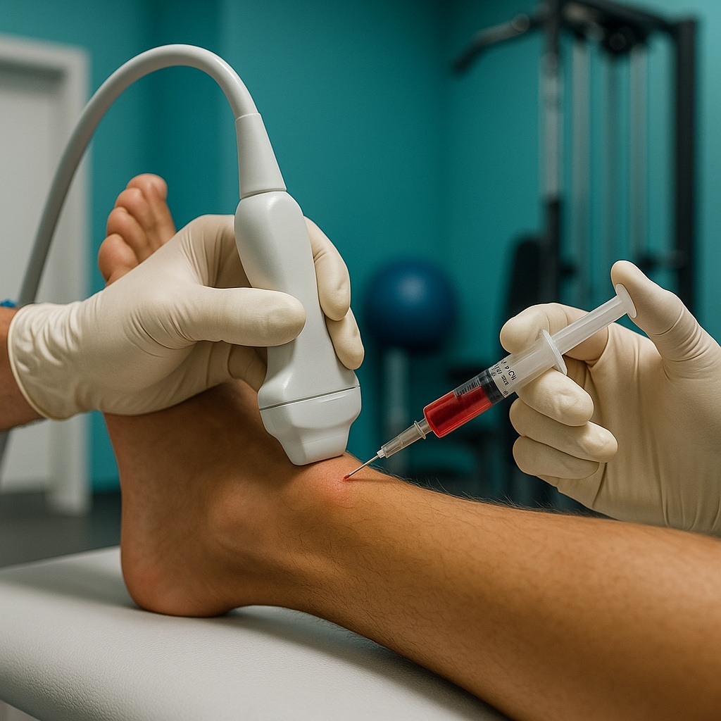 Conservative foot and ankle sports injury treatment and rehabilitation by Dr. Fawzy Issa in Kuwait