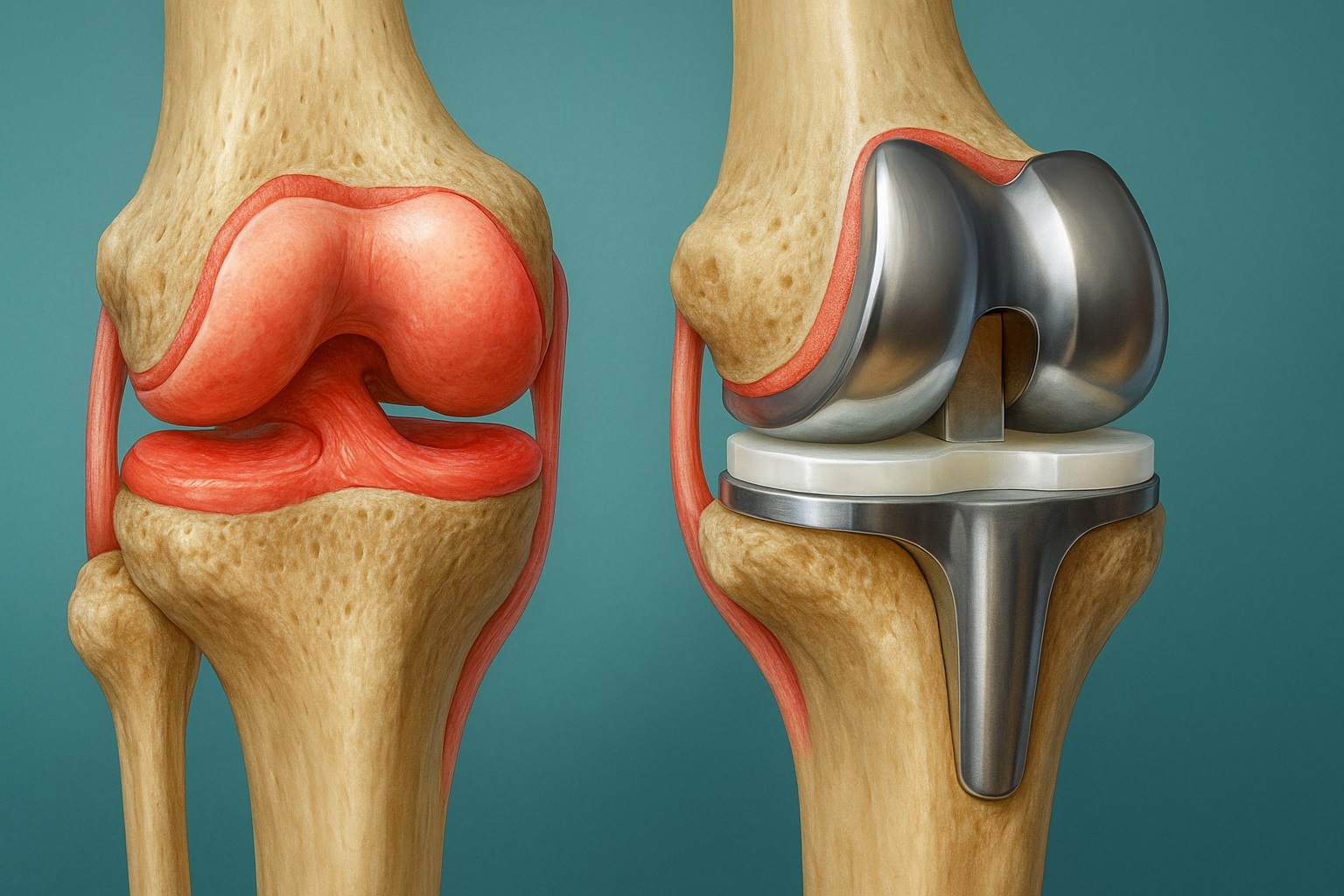 Expert knee replacement surgery by Dr. Fawzy Issa in Kuwait